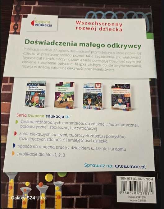 Doświadczenia małego odkrywcy