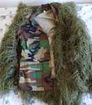 Casaco Camuflado Ghillie(Caça\Airsoft)