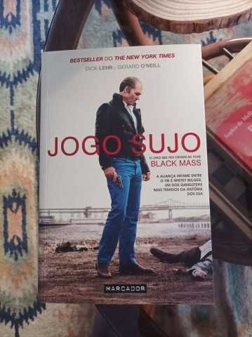 Jogo Sujo - livro