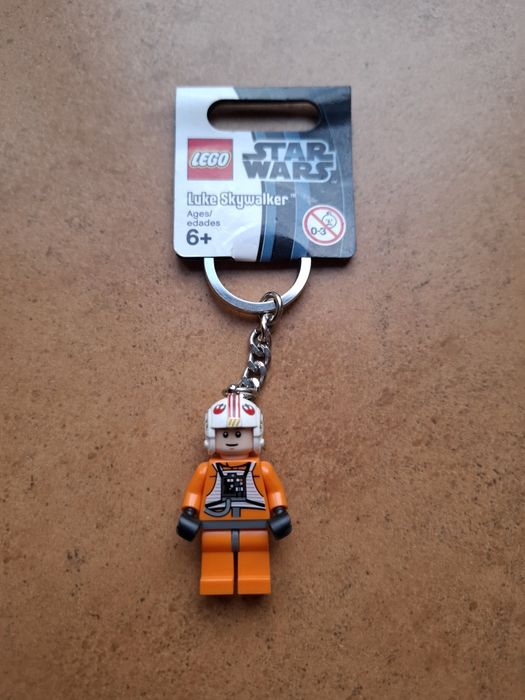 Lego brelok Star Wars Luke Skywalker pilot rok 2012