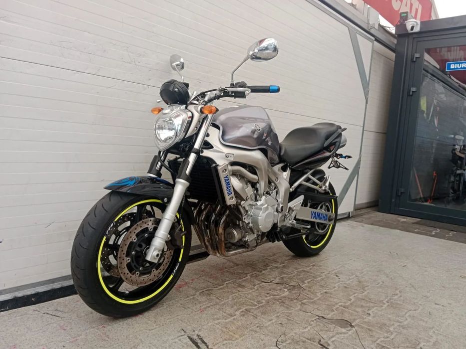 Yamaha FZ Fz 6 Fzs 600 fz 6 Fazer , 19 tys km !!!raty nr,kat. 88