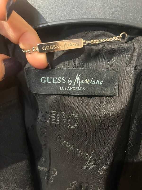 Żakiet / marynarka czarny Guess by Marciano 38
