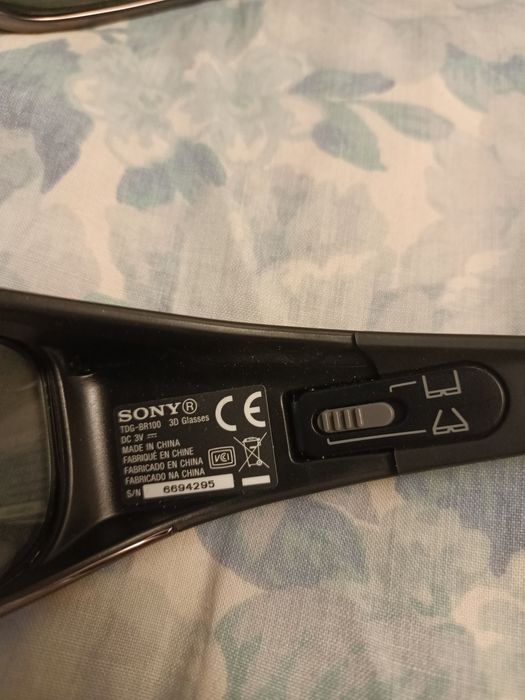 Очки 3D Sony TDG-BR100