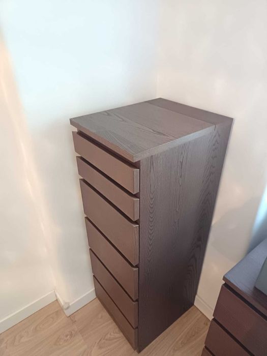 Cômoda IKEA MALM com Espelho – Excelente Estado