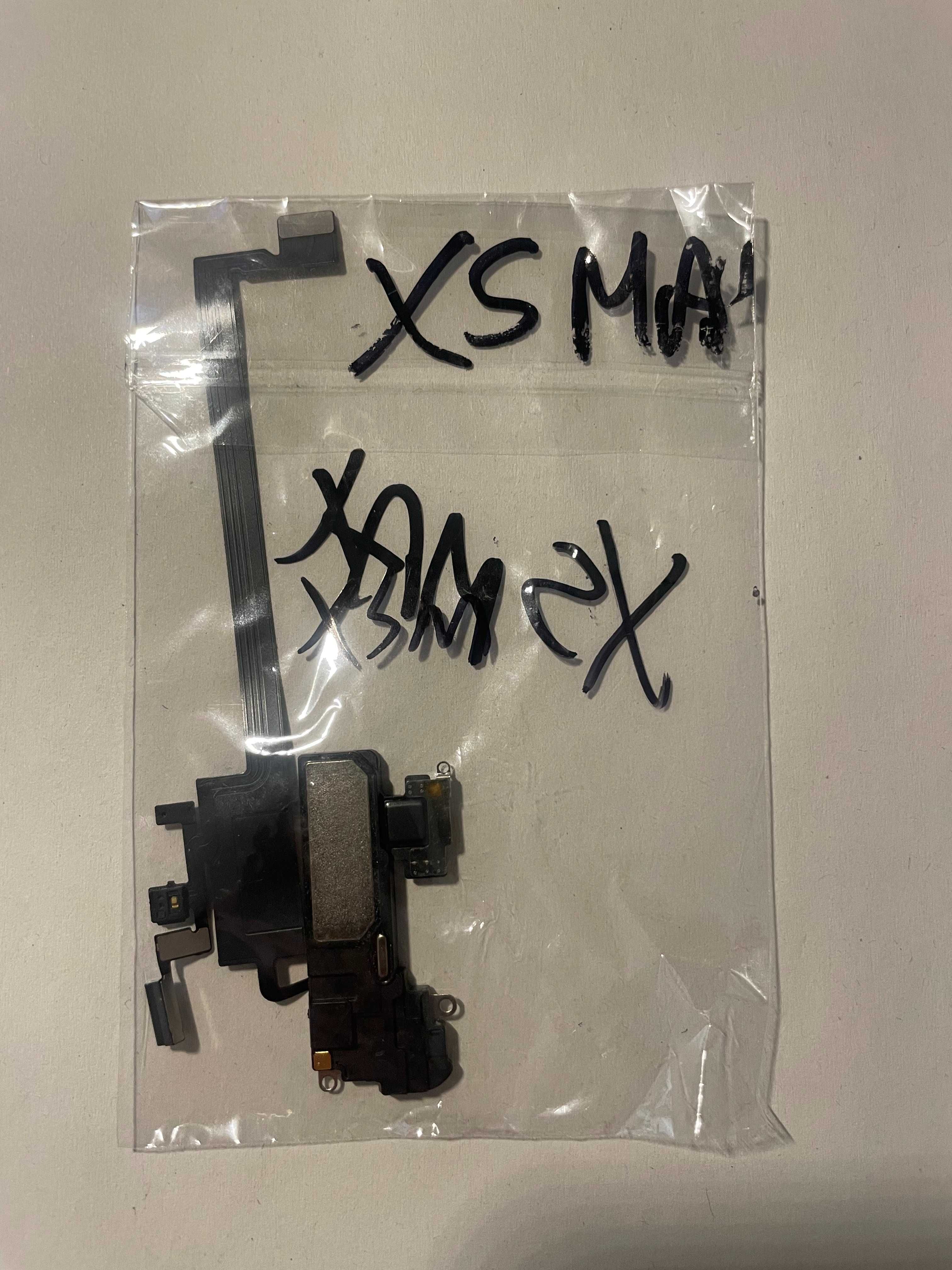 Taśma głośnik górny, głośnik rozmów czujniki do iPhone XS MAX, nowa