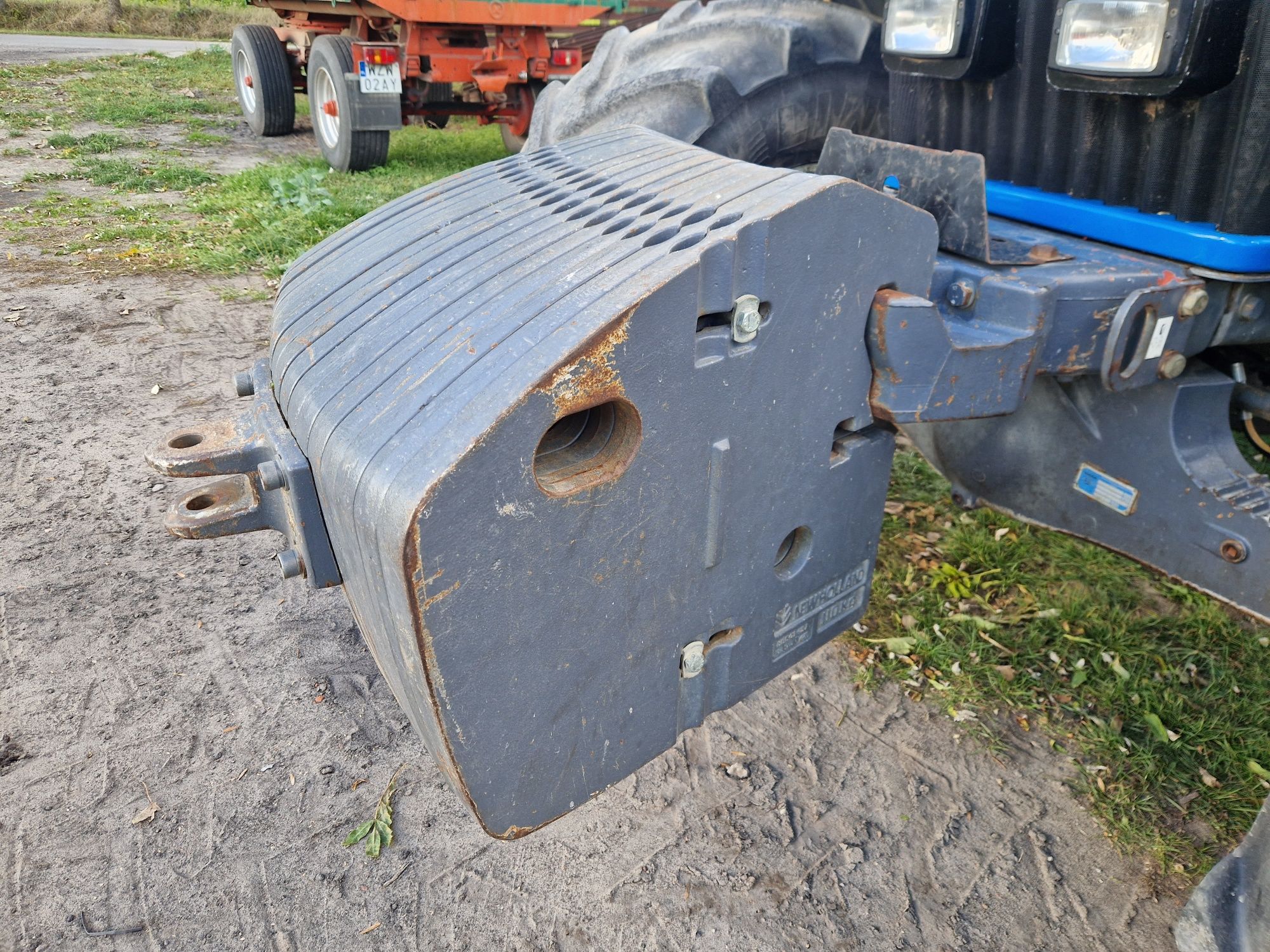 New Holland 8970 cena brutto