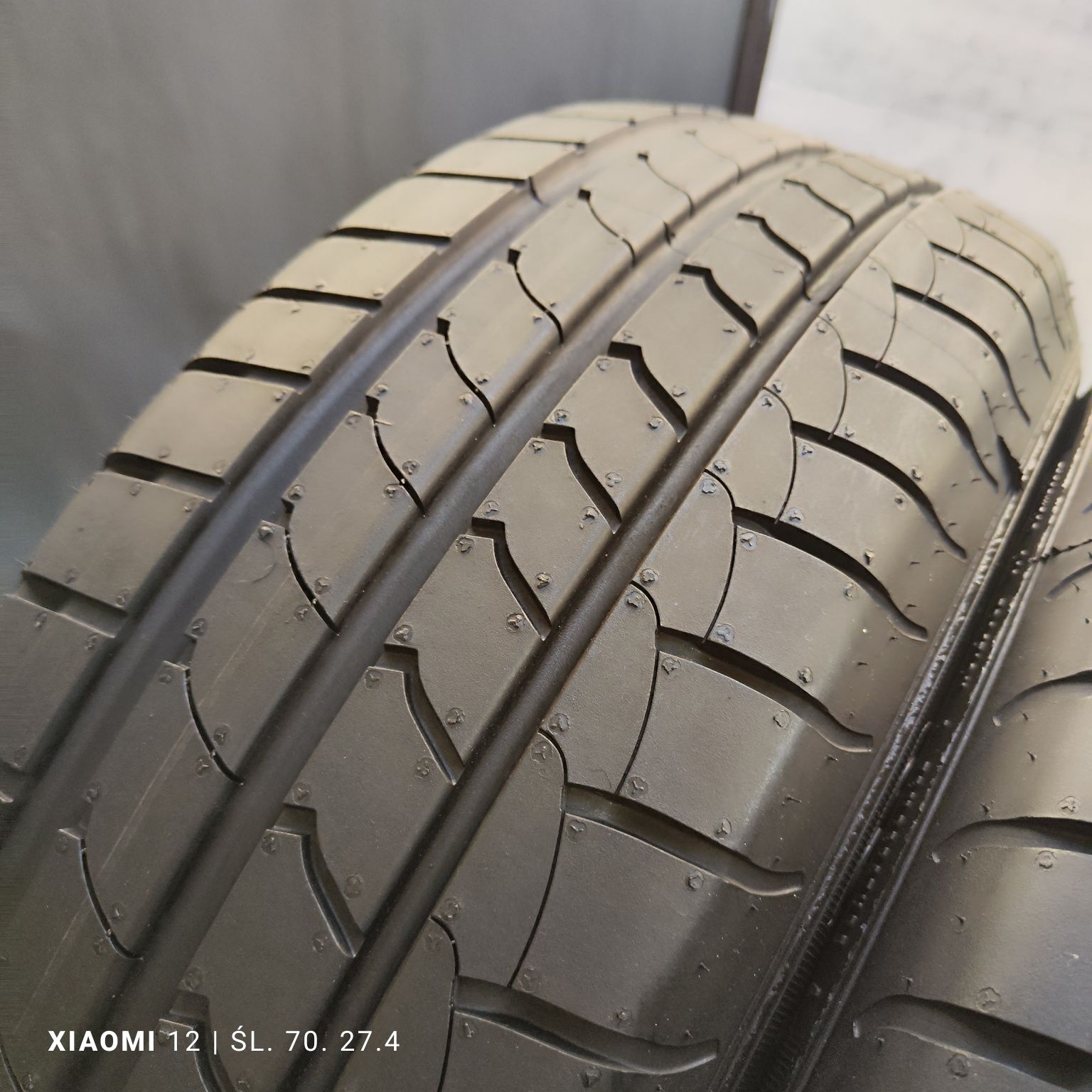 Goodyear efficient grip 195/60/16 komplet nowe