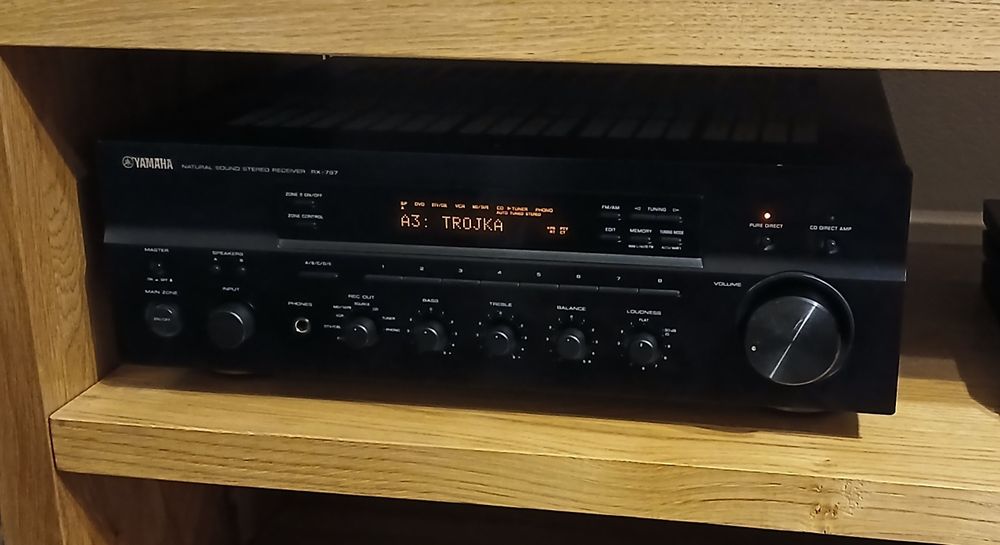 Yamaha RX-797 - amplituner stereo.