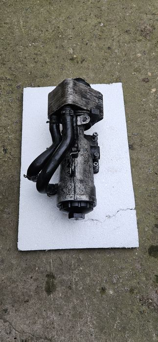 Корпус масленого фильтра з теплообменником VW Passat B6 2.0tdi