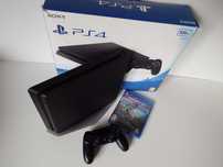 Konsola SONY PS4 SLIM 500GB + God Of War PL zafoliowana + PUDEŁKO