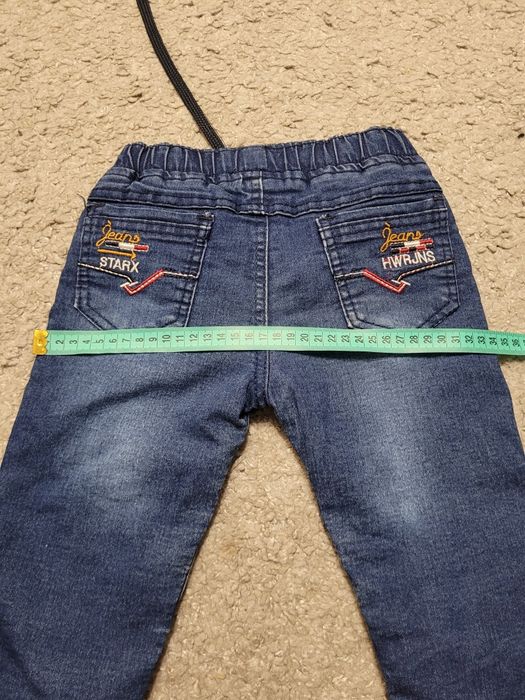 Утеплені джинси на хлопчика