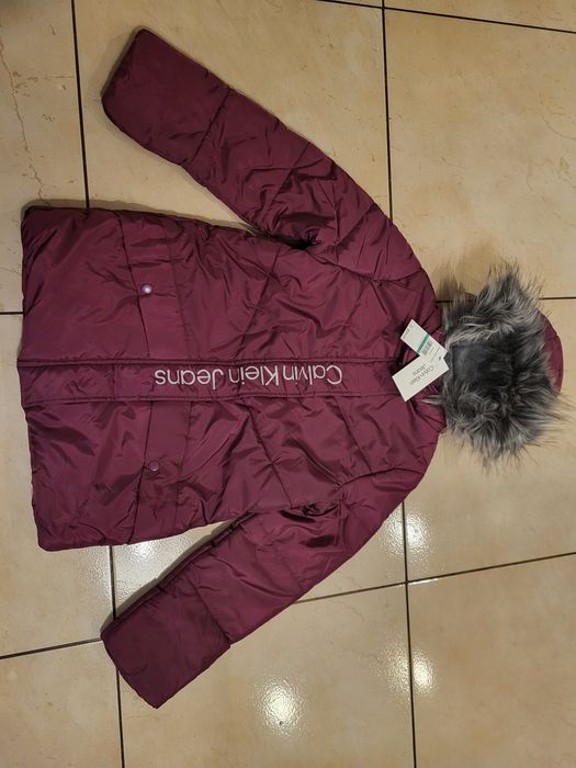 Kurtka zimowa CALVIN KLEIN rozm. 12-14 lat