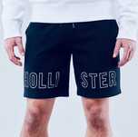 Krótkie spodenki Hollister California Co size M Fleece Jogger Short 9"