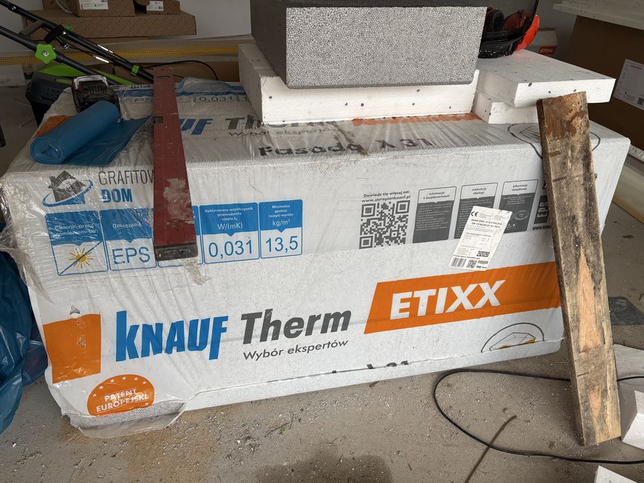 Knauf Etixx 0.31. grubość 20 cm styropian