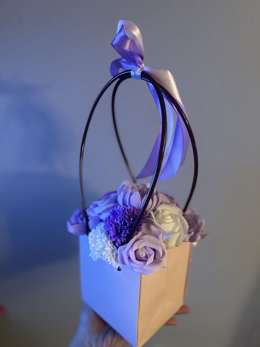 Flower kwiaty mydlane