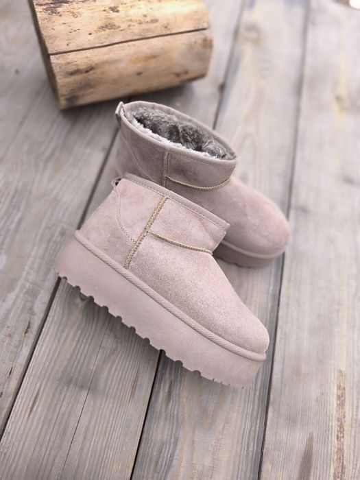 Sale ugg угги унти чоботи черевики на платформі руді чорні угги угі