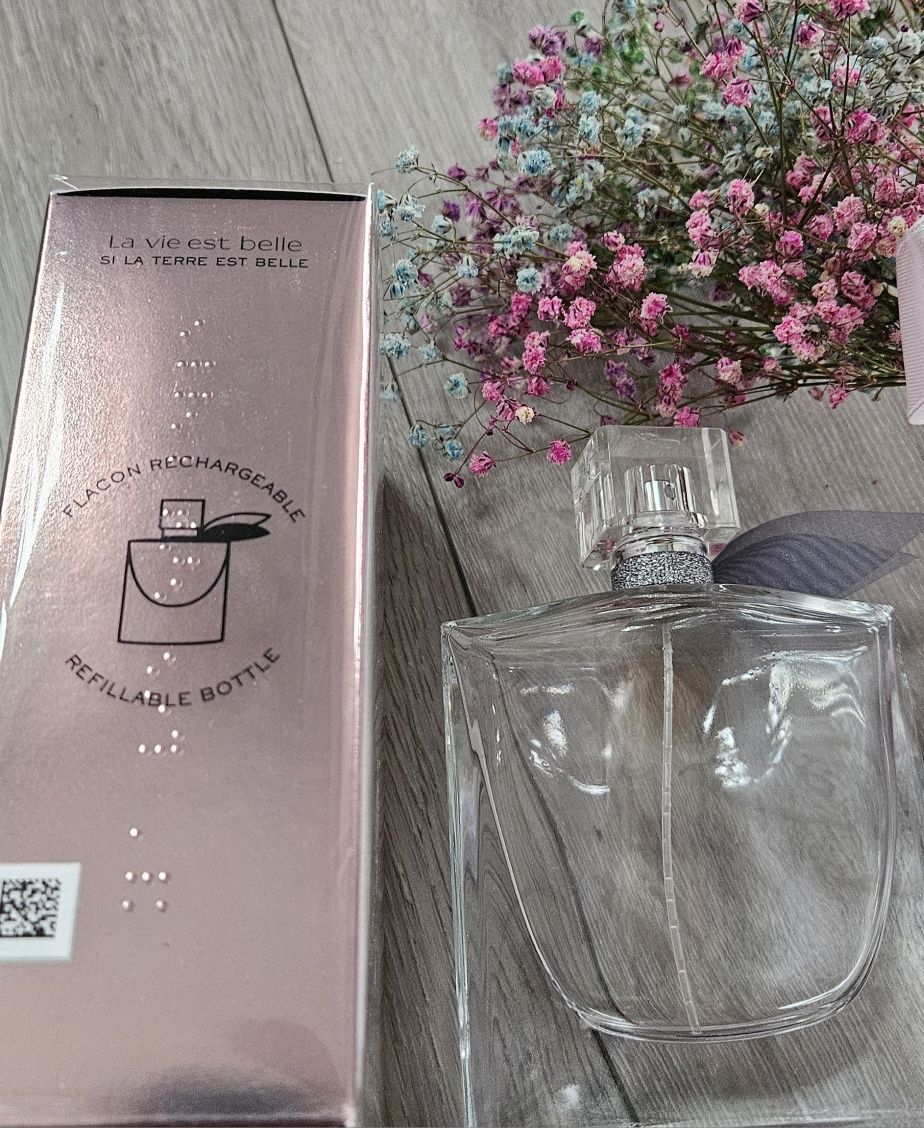Flakon pusta butelka 100 ml do napełnienia refill La vie est belle