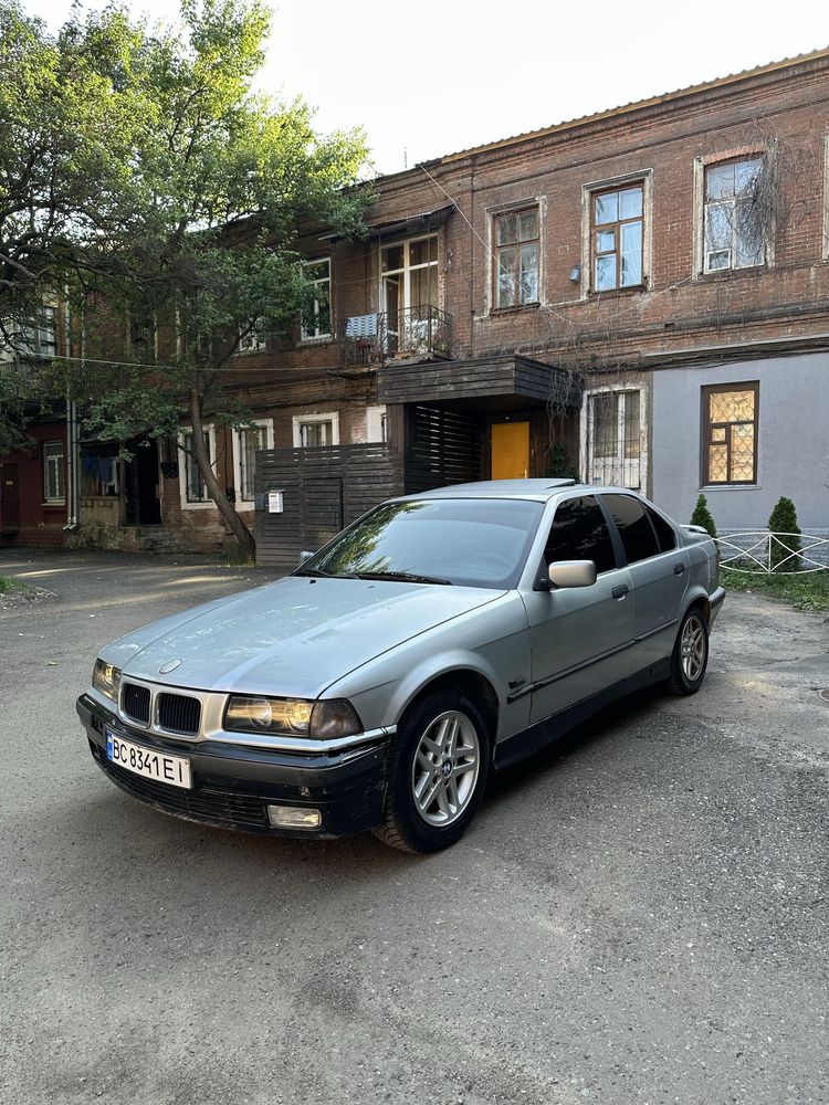 BMW E36 2,5 tds m51d25
