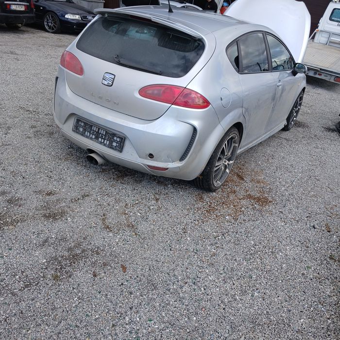 Leon II 2 1P Cupra FR zderzaki PAKIET MS DESIGN lotka wydech