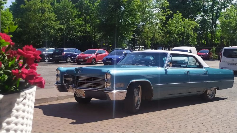 Cadillac Deville Piękny, Gotowy Do Jazdy, Klimatyzacja, zabytek, klasyk, krążownik