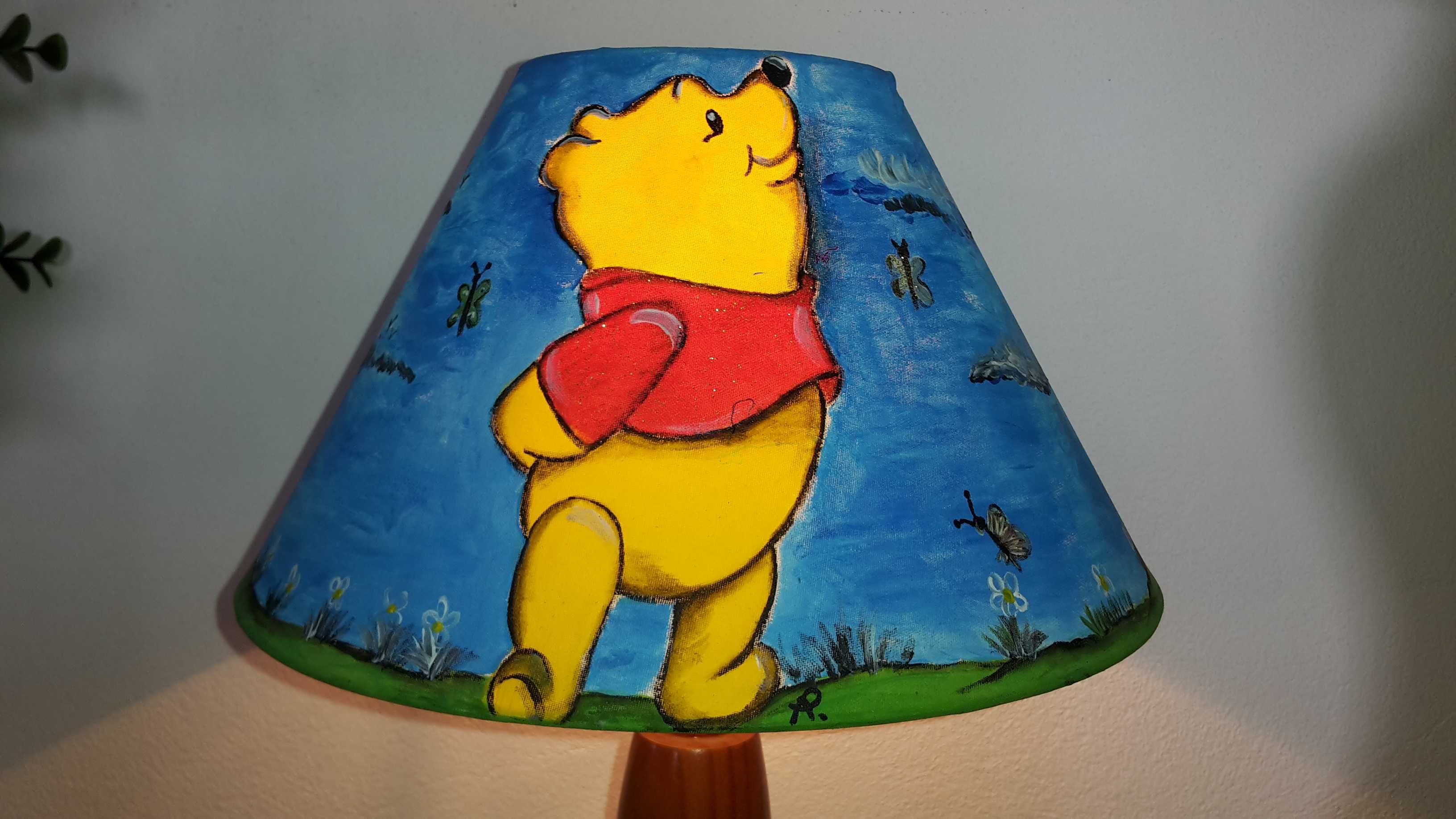 Candeeiro Winnie The Pooh