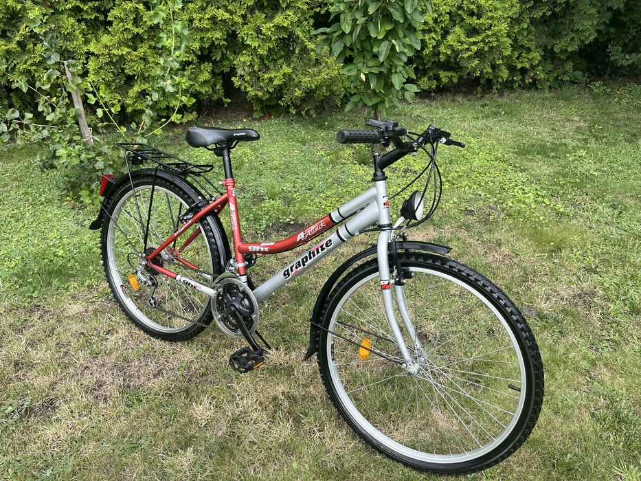 Rower damka miejski treking szosowy 26 cali