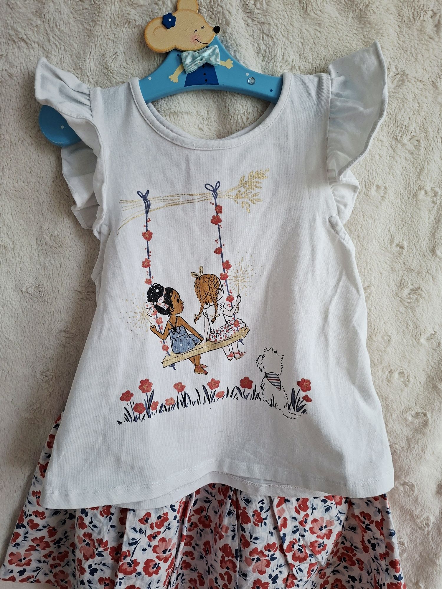 Letni Komplet zestaw bluzeczka i spódniczka Tommy Bahama 110