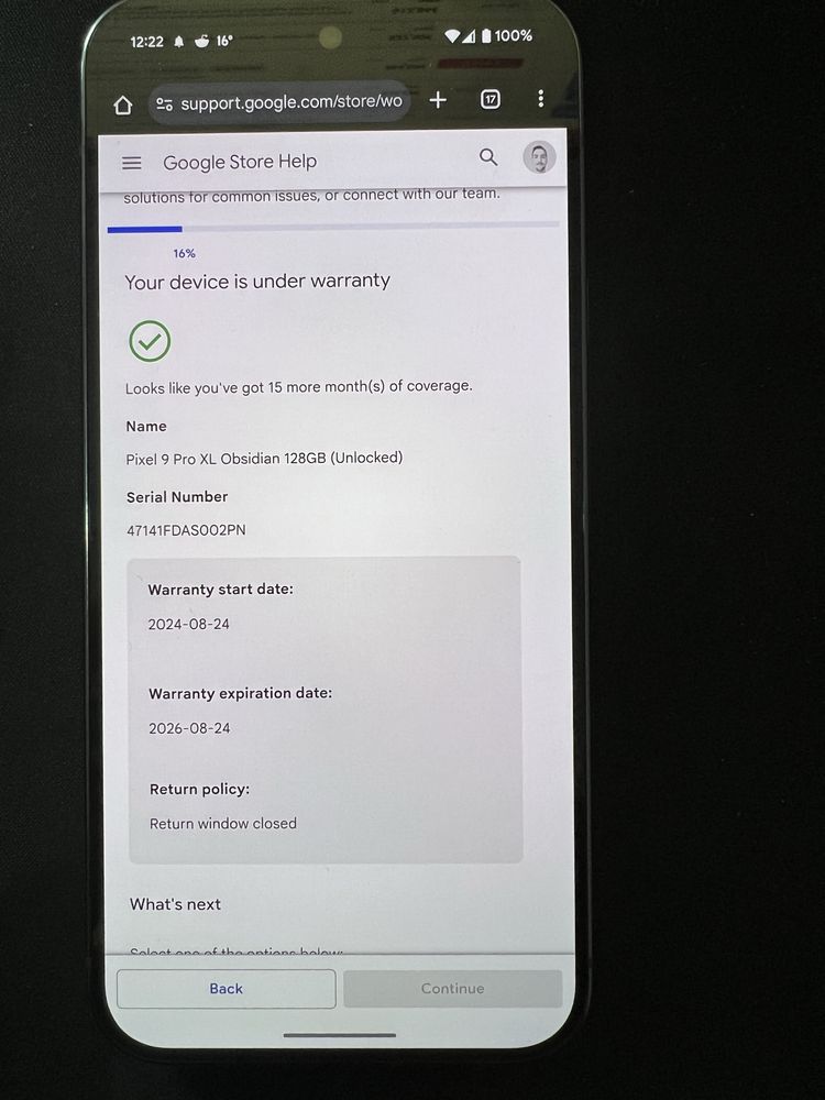 Google Pixel 9 Pro XL