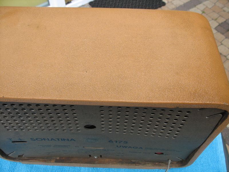 Radio kolekcjonerskie Sonatina 6175