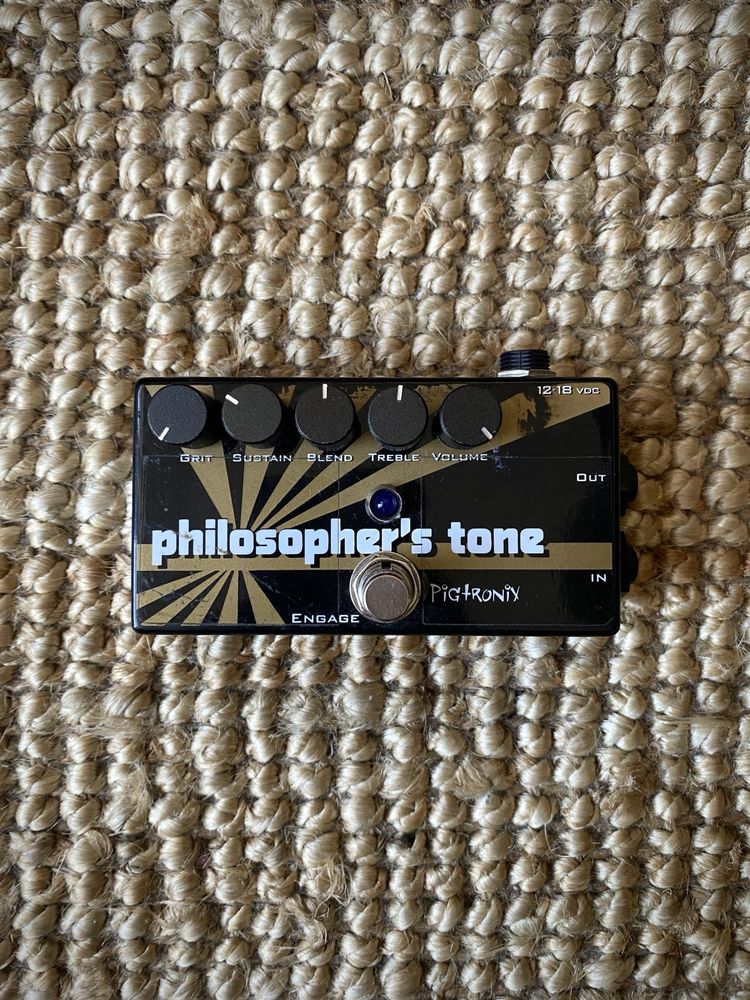 Pigtronix Philosopher’s Tone