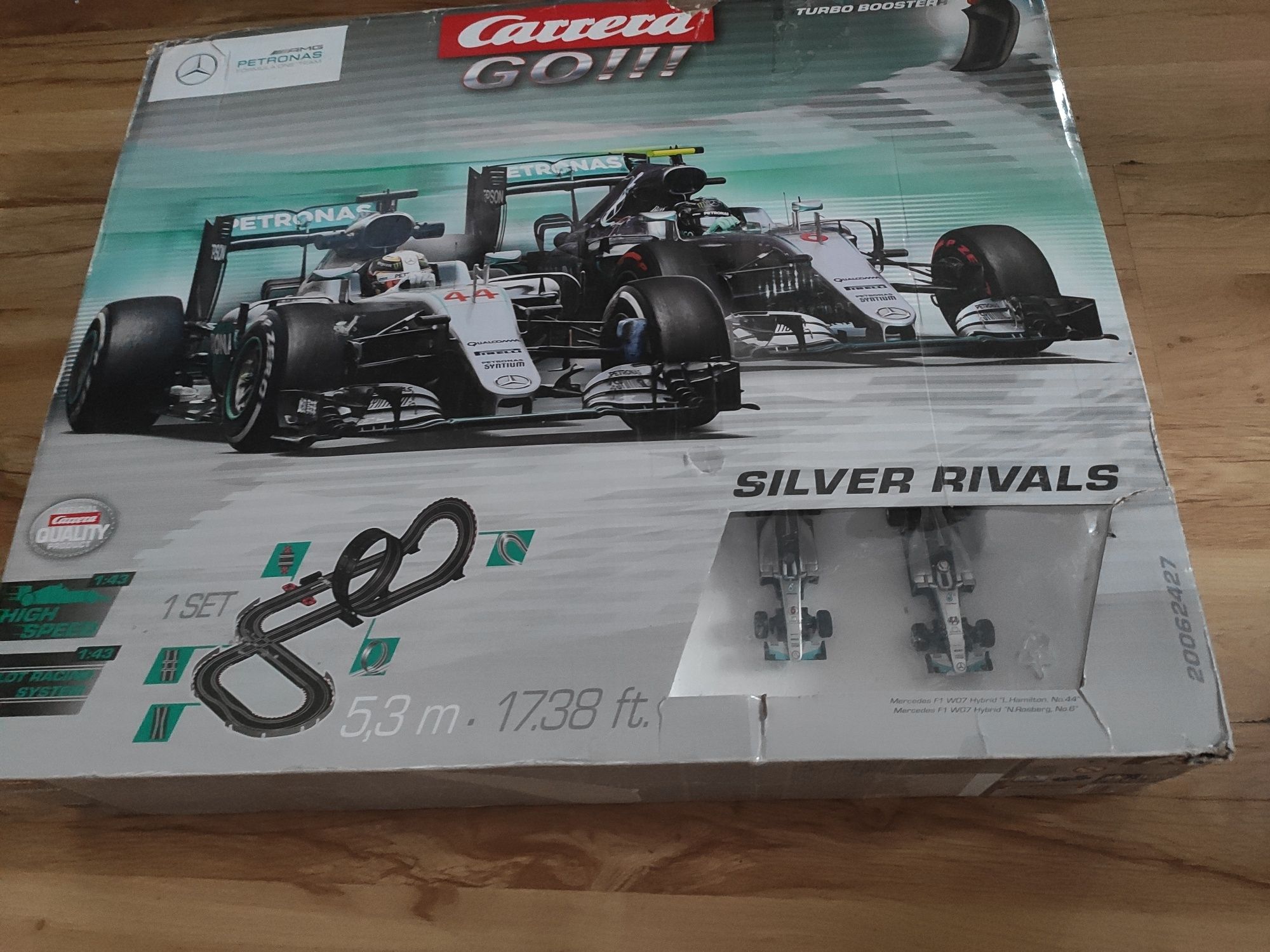 Tor wyścigowy Carrera go formula 1