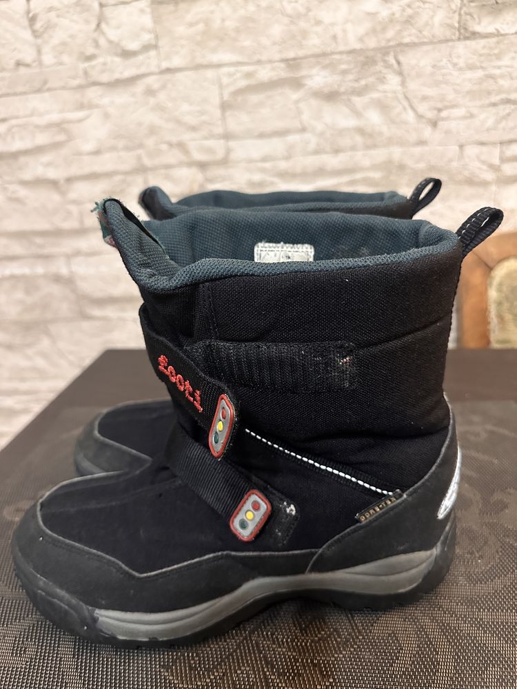 Buty chłopięce footi gore tex r 39 śniegowce wkładka 24cm