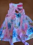 Vestido menina 3/4 anos novo