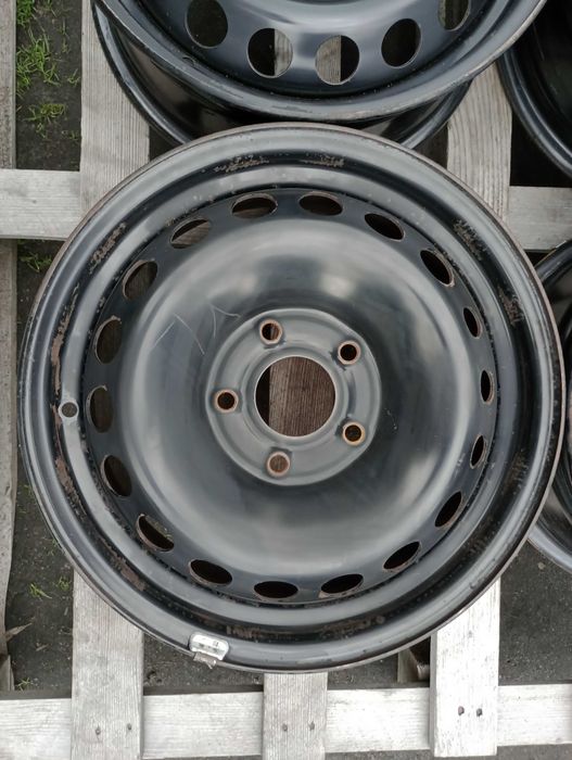 Felgi stalowe 15 cali 5x114.3 RENAULT Megane Scenic Laguna Clio inne