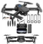 Dron E88 PRO 2 kamery 4K silniki bezszczotkowe zawis pilot aplikacja