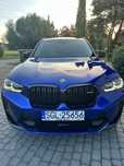 BMW X3 M BWM X3 M Competition - salon Polska
