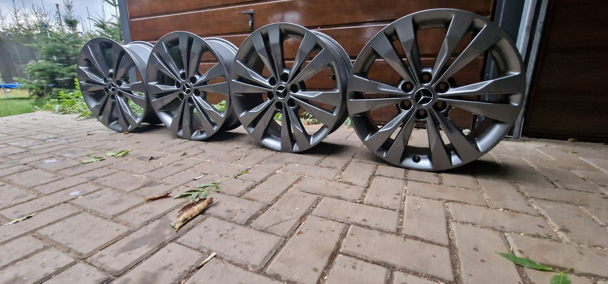 Felgi Aluminiowe Mercedes X-Klasa-W470 R18 6x114.3 ET50-7.5J+czujniki
