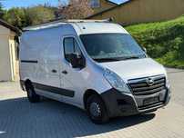 Opel MOVANO MASTER NV400  L2H2 * 130 KM * 2018 rok * KLIMA * faktura Vat