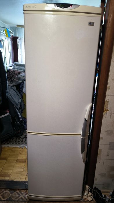 Двокамерний холодильник No Frost LG GR-409GVQA