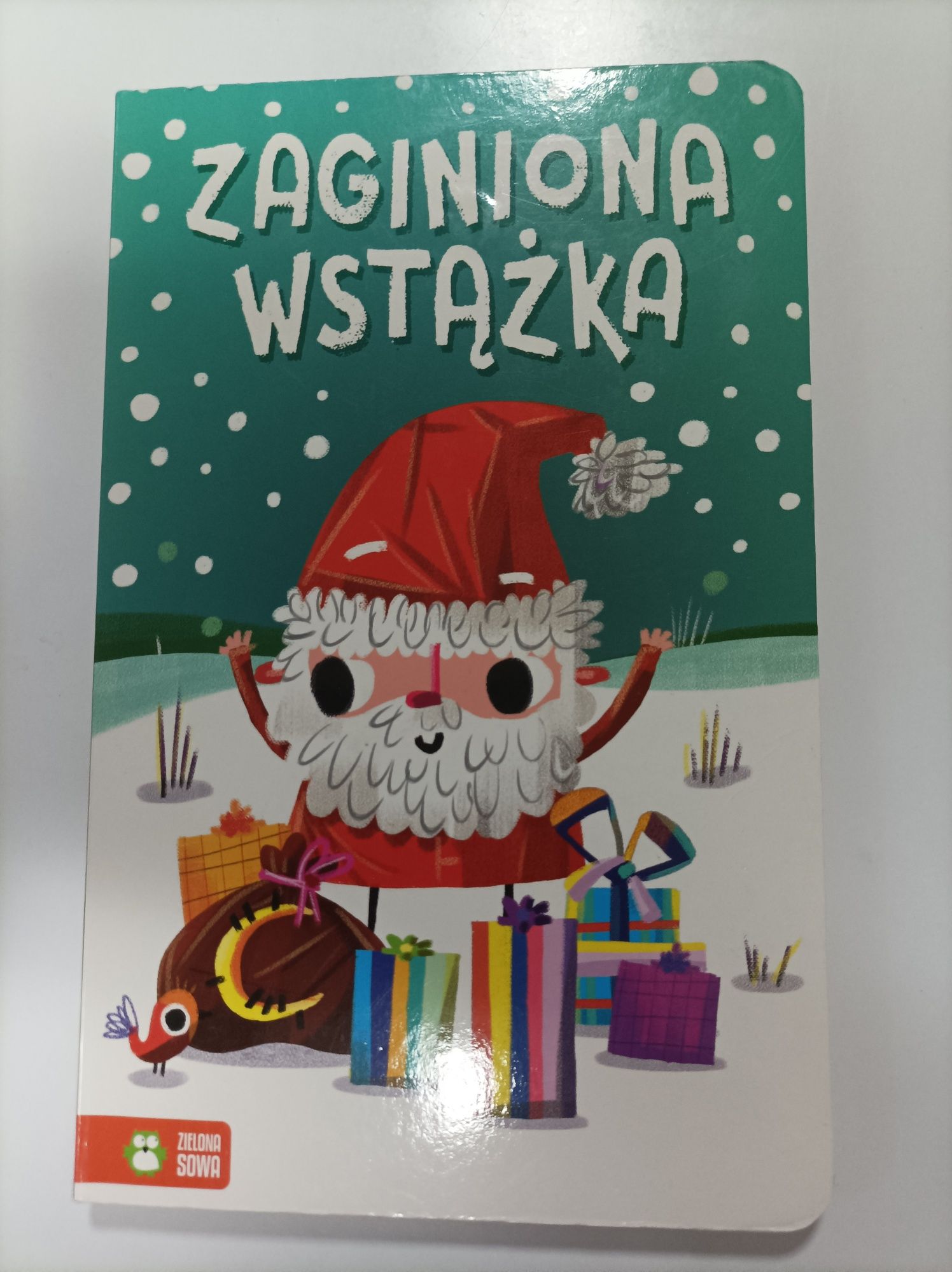 Książka kartonowa Leśna wigilia/zaginiona wstążka