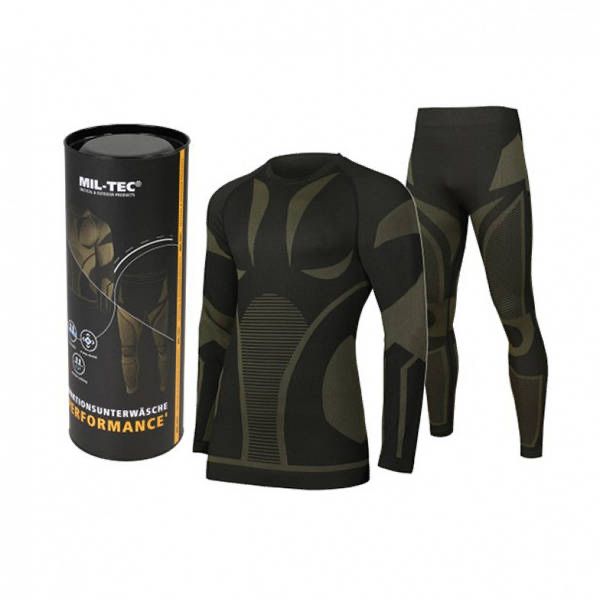 Термоактивна білизна Mil-Tec 4-Way Stretch Performance