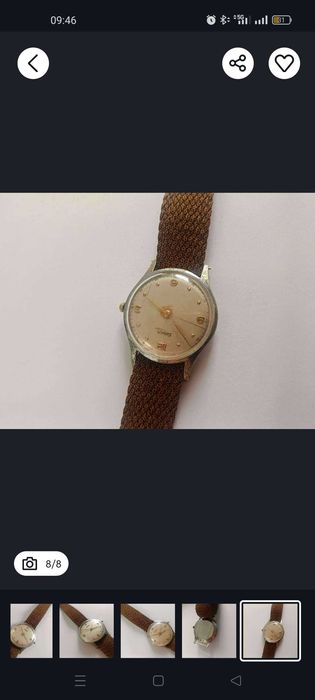 Zegarek Męski DOXA AntiMaqnetique 17 Jewels