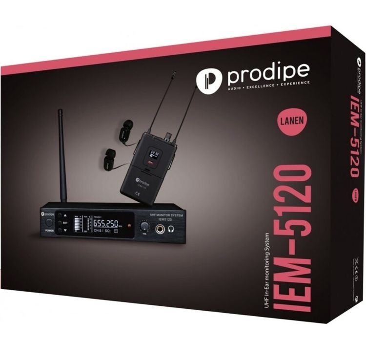 Система вушного моніторингу Prodipe IEM5120