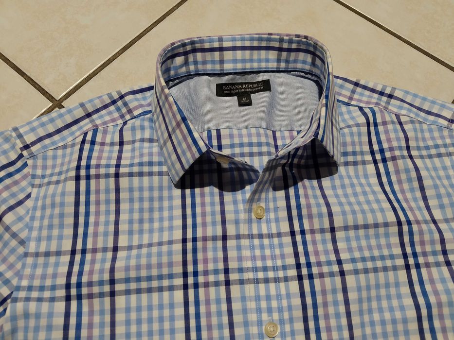 BANANA REPUBLIC USA - NOWA! Markowa Koszula Męska rozmiar M