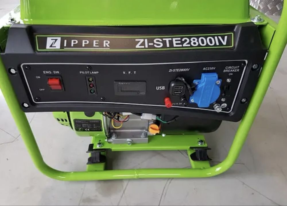 Інверторний генератор Zipper ZI-STE2800IV