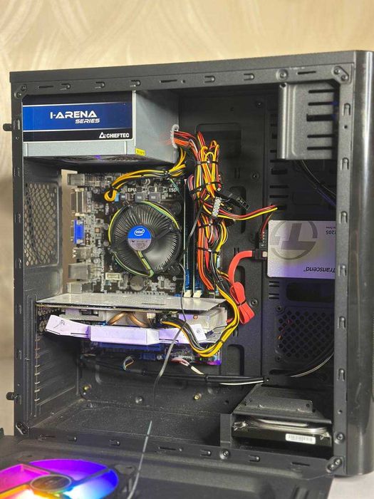 Комп’ютер для ігор | GTX 1060 / 16GB / SSD 128GB | Гарантія 180 днів