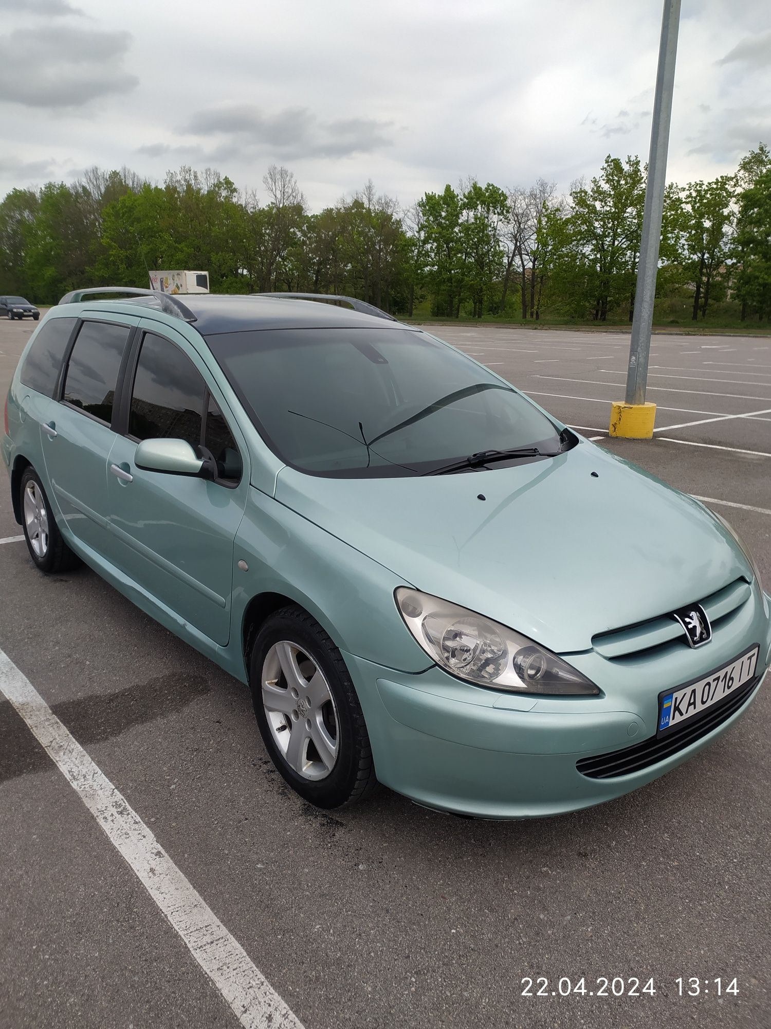 Peugeot 307 SW 2003р