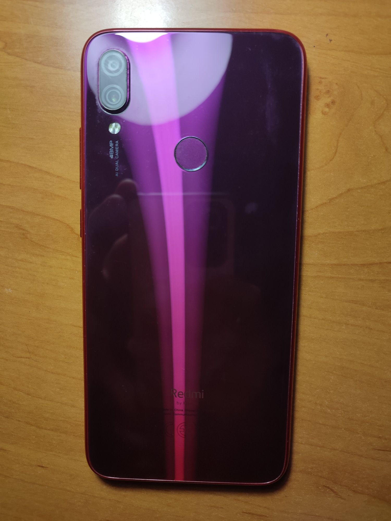 Продам мобільний телефон Xiaomi Redmi Note 7 4/64GB Nebula Red