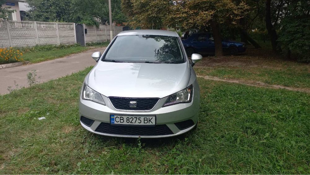 SEAT IBIZA 2015 рік