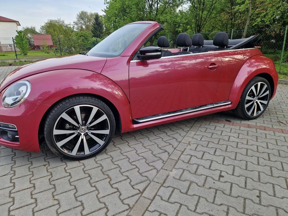 Volkswagen Beetle VW BEETLE 1.8 TSI 170km DSG Kamera Cofania